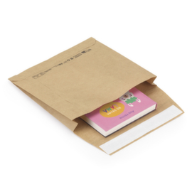 225 pochettes papier kraft à soufflets latéraux Eco