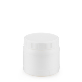 200 pots à couvercle vissant