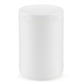 50 pots à couvercle vissant