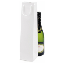 25 sacs kraft blancs pélliculés pour 1 bouteille