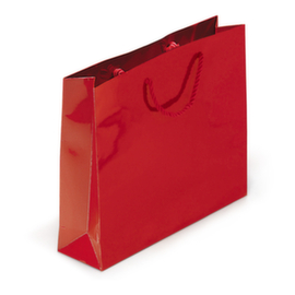 25 sacs pelliculés rouges 190 x 100 x 270 mm