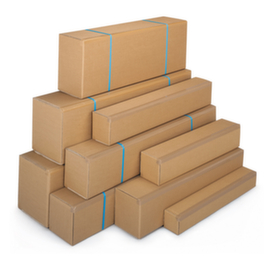 Caisse carton grande ouverture