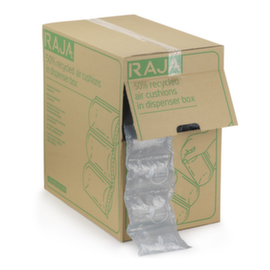 Coussins d'air prédécoupés en boîte distributrice RAJA