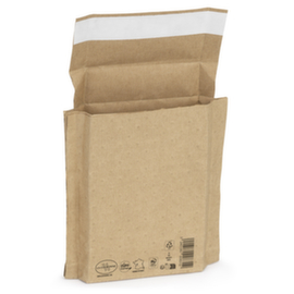 50 pochettes matelassée 100% papier à soufflets de fond et latéral