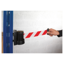 Cassette à sangle magnétique