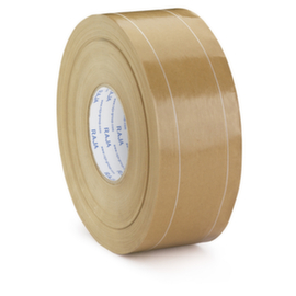 Bande gommée armée RAJA avec 2 fils longitudinaux - 90 g/m²