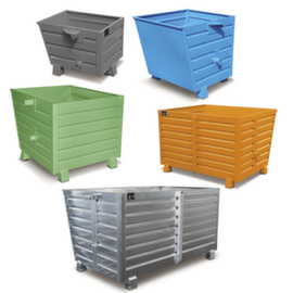 Soudage étanche à l'huile et à l'eau pour benne basculante >1m³