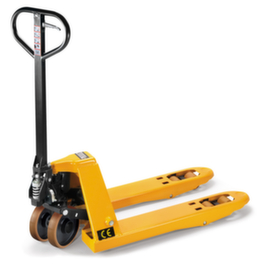 Transpalette fourches courtes