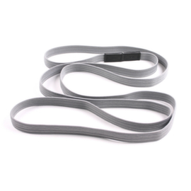 Élastique de sécurisation ultra-résistant gris 1500 x 22 mm