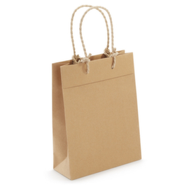 20 sacs en papier recyclé