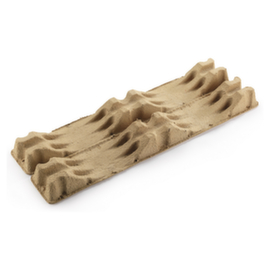 Calage pour cylindre et bobine en cellulose