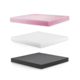 Plaques mousse polyéthylène (densité moyenne)