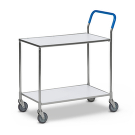 Desserte de service tablettes stratifiées