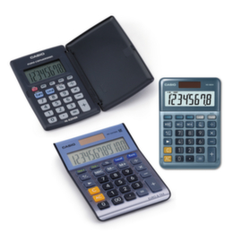 Calculatrice de bureau avec affichage à 12 chiffre