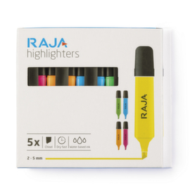 Surligneur fluo RAJA