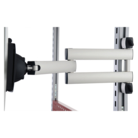 Poste d'emballage SYSTEM FLEX - K - Bras pivotant pour écran plat