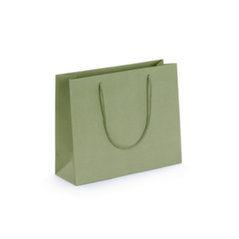 25 sacs pelliculés vert effet mat