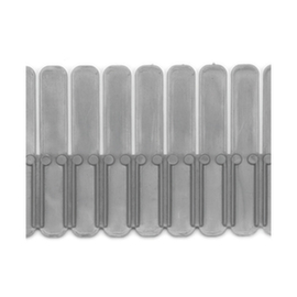 Séparateur sécable pour gerbable norme europe