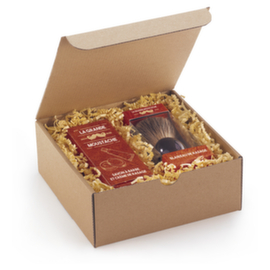 50 coffrets cadeau en micro-cannelure