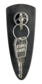 C+P Cache de serrure Evolo PLUS numéroté pour Armoire vestiaire