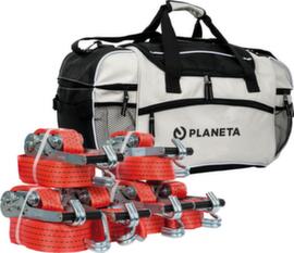 Planeta-Hebezeuge 6 sangles d'arrimage avec cliquet