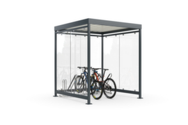 WSM Abri à cycles Köln