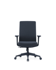 UDOBÄR Fauteuil de bureau pivotant Superior avec accoudoirs 4D, anthracite