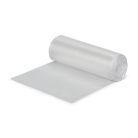 CWS Sac poubelle, 80 l, transparent