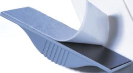 Franken Bordwissermagnetischvan wit kunststof