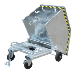 Waterdichte kiepwagen