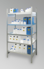 Stelling voor gevaarlijke stoffen voor kleinemballage