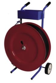 Afroller voor PP-omsnoeringsband op grote rol