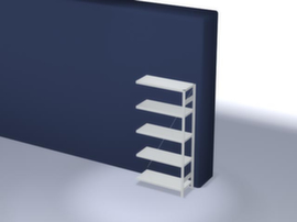 hofe Systeeminhaakstelling in standaard of middelzwaar model