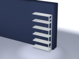hofe Systeeminhaakstelling in standaard of middelzwaar model