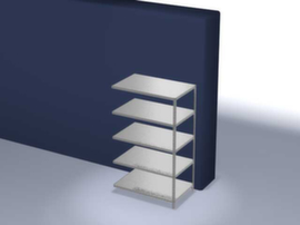 hofe Uitbreidbare schroefstelling met maximaal 350 kg vaklast