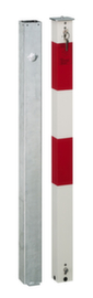 Afzetpaal, hoogte 900 mm, om in te betonneren