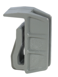 Hoekverbinder voor inhaakstelling