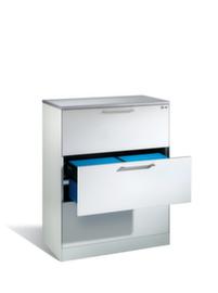 C+P Hangmappenkast met twee banen Asisto