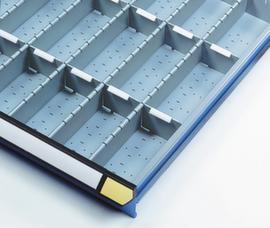 Thurmetall Lengtescheidingswand