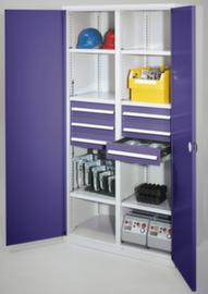 Kappes Zwaarlastkast RasterPlan® met scheidingswand