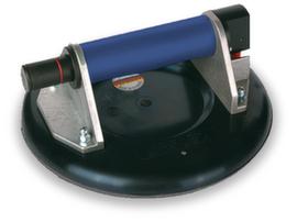 Zuigheffer met indicator voor vacuümverliesdraagvermogen 120 kgmet 1 zuigschaalin koffer