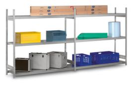 hofe Breedvakstelling met stalen legborden