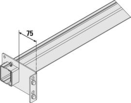 Doorschuifbeveiliging voor palletstelling