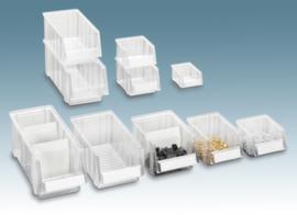 Treston Transparante zichtbak met grote grijpopening