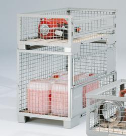 gaasboxpallet met 1500 kg draagvermogen