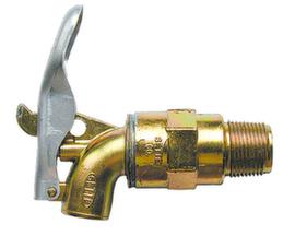 Vatkraan met vlamblokkering