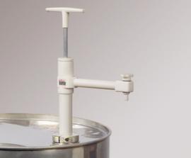 Vatpompv. ultraschone/agressieve mediamax .viscositeit 500 mPaspompcapaciteit 03 l/slagdompeldiepte 950 mm