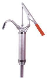 Vatpompvoor dunvloeibare minerale oliemax. viscositeit 500 mPaspompcapaciteit 035 l/slagdompelbuis lengte 890 mm