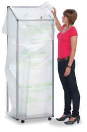 Onderwagen voor grootvolumevuilniszakken