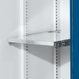 Kappes Uittrekbaar legbord RasterPlan® voor verticale kast, breedte x diepte 500 x 600 mm